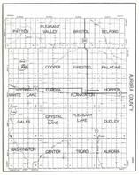 Aurora County, Patten, Pleasant Valley, Bristol, Belford, Cooper, White Lake, Firesteel, South Dakota State Atlas 1930c